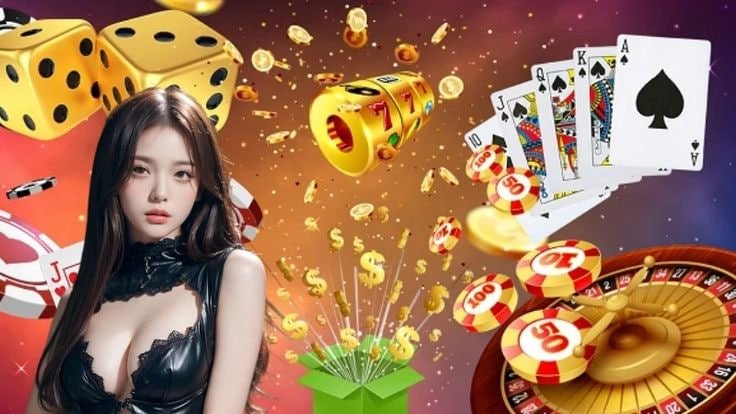 bay888 online gaming platform hero banner showing sports and casino games